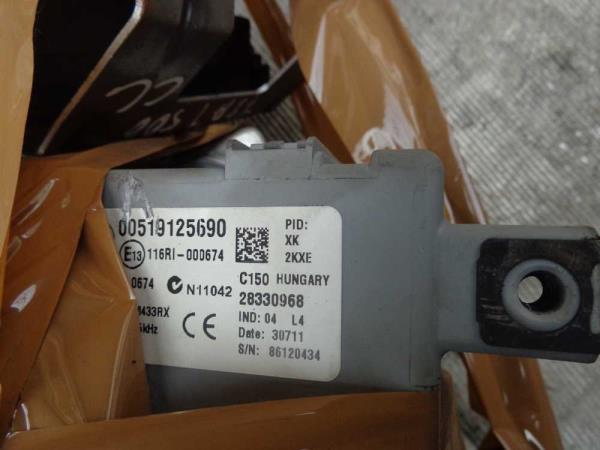 BOITIER COMPLET FIAT 500 2011 DIESEL - Vue 2